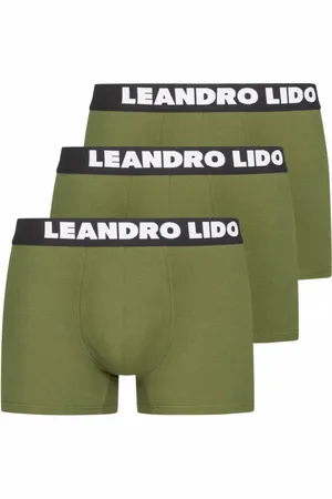 LEANDRO LIDO "Ravello" Herren Boxershorts 3er-Pack