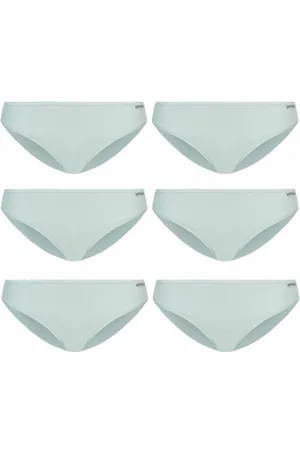 MONT EMILIAN "Lille" Damen Slip 6er-Pack