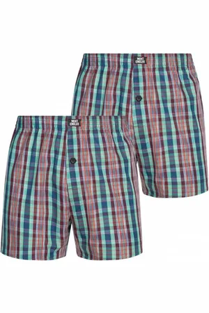 MONT EMILIAN "Nantes" Herren American Boxershorts 2er-Pack