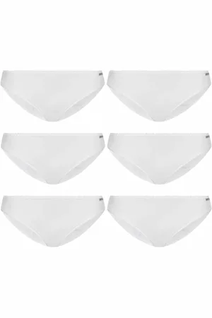 MONT EMILIAN "Lille" Damen Slip 6er-Pack