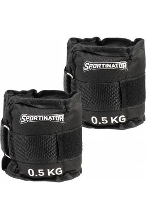 SPORTINATOR Arm- & Bein-Gewichtsmanschetten 0,5 kg 2