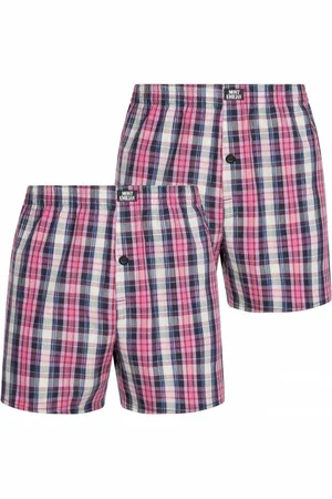 MONT EMILIAN "Nantes" Herren American Boxershorts 2er-Pack
