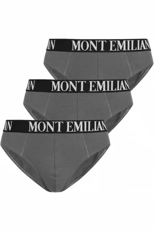 MONT EMILIAN "Avignon" Herren Slip 3er-Pack