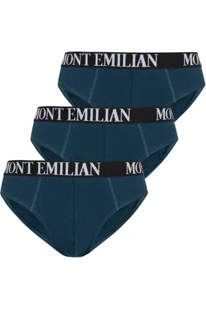 MONT EMILIAN "Avignon" Herren Slip 3er-Pack