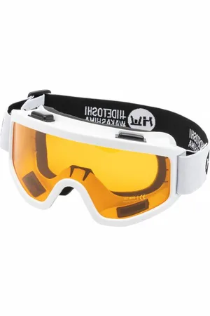 HIDETOSHI WAKASHIMA "Higashi" Unisex Skibrille Snowboardbrille