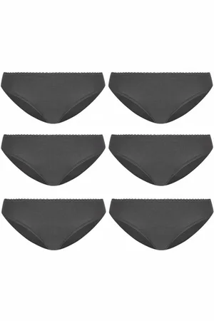 MONT EMILIAN "Lille" Damen Slip 6er-Pack