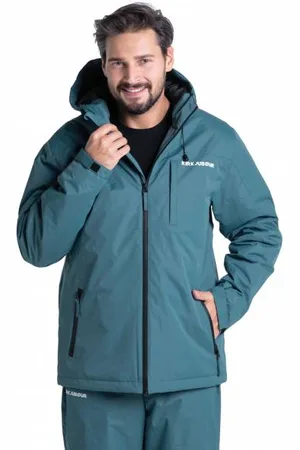 Kirkjubøur KIRKJUBØUR® "Skadi" Herren Skijacke
