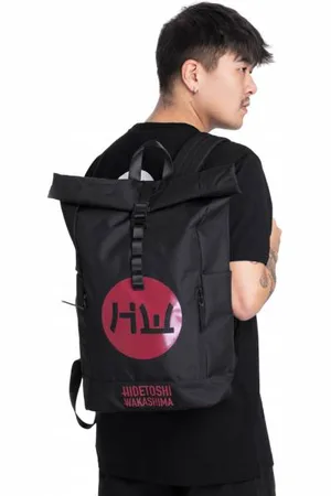 HIDETOSHI WAKASHIMA "Musashino" Rolltop Rucksack