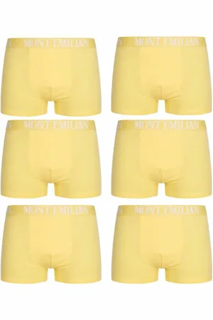 MONT EMILIAN "Rouen" Herren Boxershorts 6er-Pack