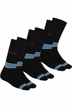Calvin Klein Fine Egyptian Cotton Herren Socken 3 Paar