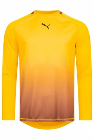 PUMA Herren Langarm Torwarttrikot