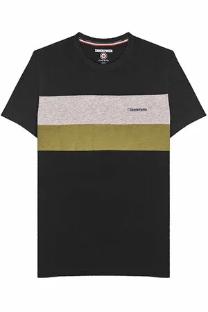 Lambretta Pannelled Tee Herren T-Shirt