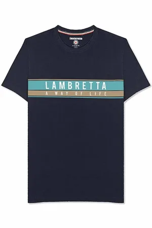 Lambretta Chest Stripe Herren T-Shirt