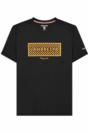 Lambretta Checker Box Herren T-Shirt