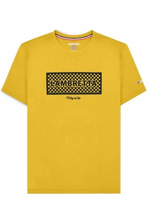 Lambretta Checker Box Herren T-Shirt