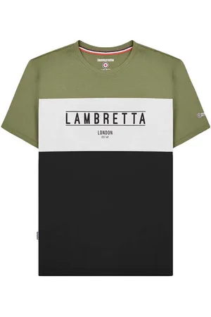 Lambretta Panel Herren T-Shirt