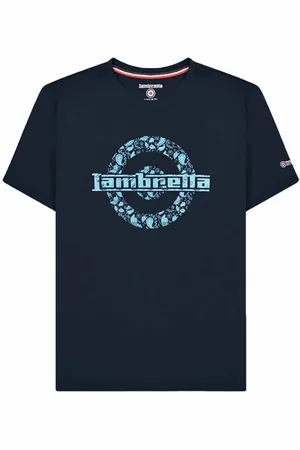 Lambretta Paisley Logo Herren T-Shirt