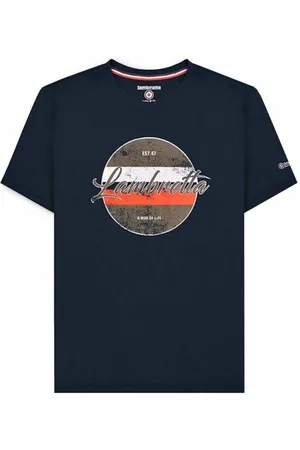 Lambretta Vintage Print Herren T-Shirt