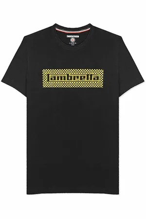 Lambretta Two Tone Box Herren T-Shirt SS0164-BLK