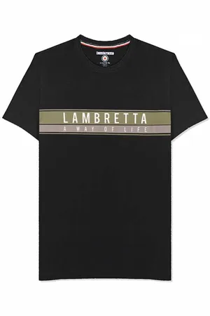 Lambretta Chest Stripe Herren T-Shirt