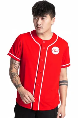 HIDETOSHI WAKASHIMA "BC Kiyota" Herren Baseball Trikot
