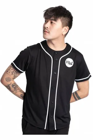 HIDETOSHI WAKASHIMA "BC Kiyota" Herren Baseball Trikot