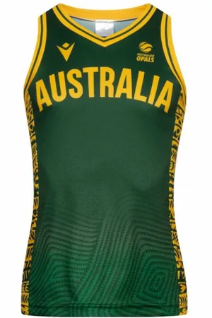 macron Australien Basketball Indigenous Damen Trikot