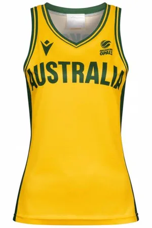 macron Australien Basketball Indigenous Damen Trikot