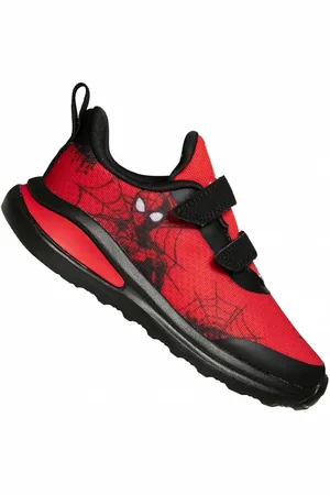 adidas X Marvel Spider-Man FortaRun CF Kleinkinder Sneaker