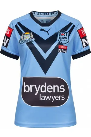 PUMA New South Wales NSW Blues Damen Trikot