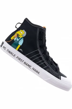 adidas Originals x The Simpsons Moe Nizza High RG Kinder Sneaker