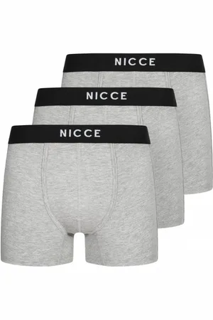 Nicce London Alesi Herren Boxershorts 3er-Pack