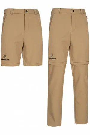 Kirkjubøur KIRKJUBØUR® Zip-Off Herren 2-in-1 Trekking Wanderhose
