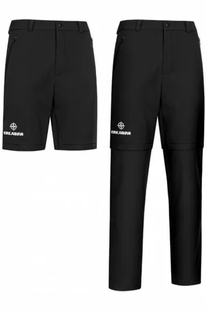 Kirkjubøur KIRKJUBØUR® Zip-Off Herren 2-in-1 Trekking Wanderhose