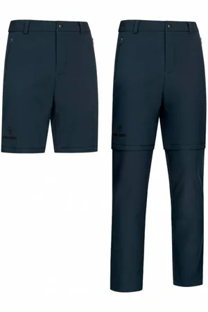 Kirkjubøur KIRKJUBØUR® Zip-Off Herren 2-in-1 Trekking Wanderhose