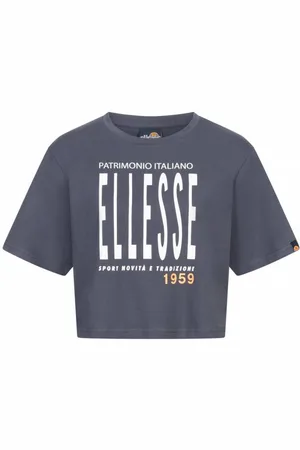 Ellesse Volia Damen Crop T-Shirt