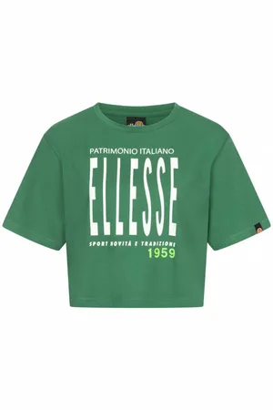 Ellesse Volia Damen Crop T-Shirt