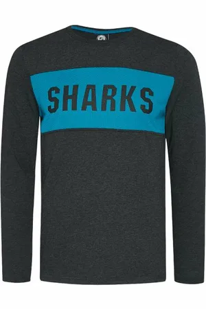 Fanatics San Jose Sharks NHL Herren Langarmshirt