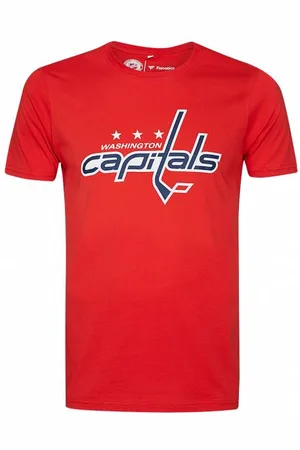Fanatics Washington Capitals NHL Herren T-Shirt