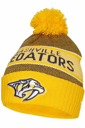 Fanatics Nashville Predators NHL Bommelmütze