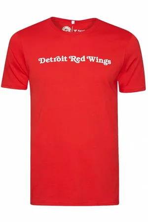 Fanatics Detroit Red Wings NHL Herren T-Shirt