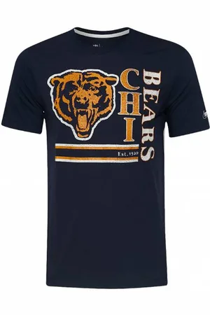Nike Chicago Bears NFL Triblend Logo Herren T-Shirt