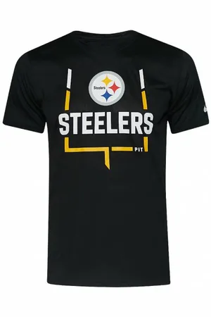 Nike Pittsburgh Steelers NFL Legend Goal Post Herren T-Shirt