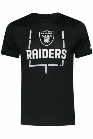 Nike Las Vegas Raiders NFL Legend Goal Post Herren T-Shirt