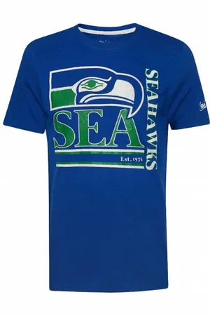 Nike Seattle Seahawks NFL Triblend Logo Herren T-Shirt