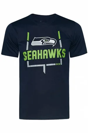 Nike Seattle Seahawks NFL Legend Goal Post Herren T-Shirt