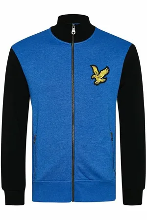 Lyle & Scott Lyle & Scott Block Marl Herren Sweatjacke