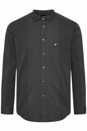 Lyle & Scott Lyle & Scott Tonal Striped Herren Langarm Hemd