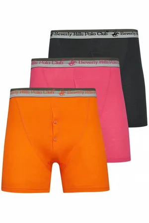 Beverly Hills Polo Club Herren Boxershorts 3er-Pack
