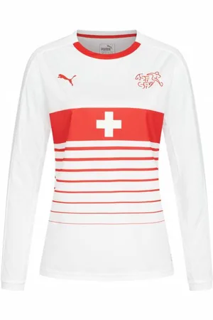 PUMA Schweiz Damen Auswärts Langarm Trikot